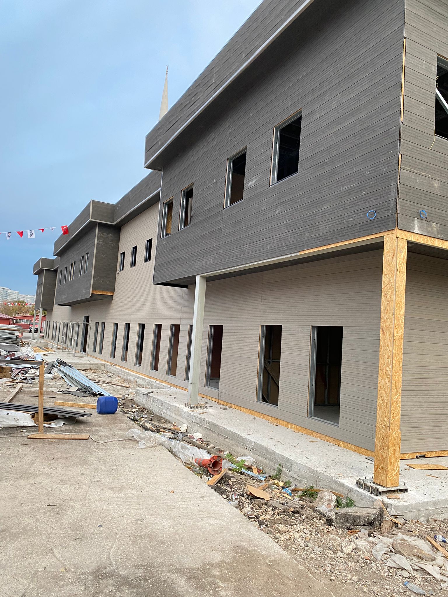 Dış Cephe Kompozit Deck Kaplama Uygulaması - Görsel 6